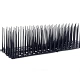 Vogeldorn, Langlebiger Nagel, Vollflächige Abschreckung, Effizienter und Humaner Vogeldorn, Vielseitig Einsetzbar (Schwarz groß)