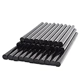 Heißklebepistole 10Pcs 200/250/300mm x 11mm Schwarz Hot Melt Kleber Sticks for Kleber Pistole Auto reparatur Auto Dent Paintless Entfernung Hand DIY Reparatur Werkzeug(300x11mm)