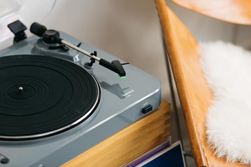 Lenco L-85Grey Giradischi, Grey - 10