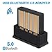 Produktbild Innovateking-EU USB Bluetooth Adapter 5.0 Wireless Receiver Transfer Dongle für Laptop PC Audio Unterstützung Windows 10 8.1 8 7 XP Vista
