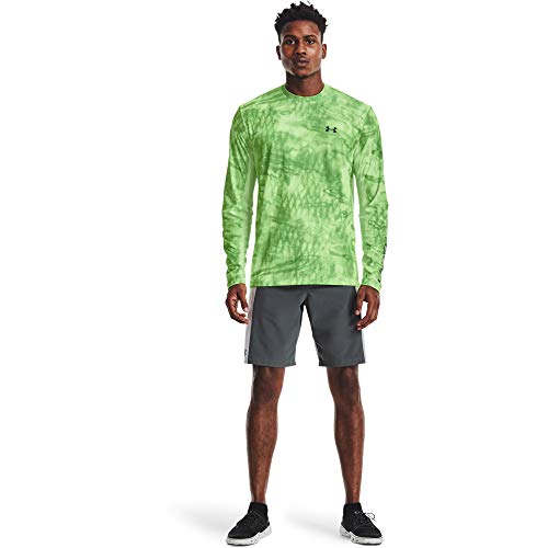 Under Armour Men's Fish Hunter Boardshorts , Mod Gray (011)/Black , 34 #TOP3