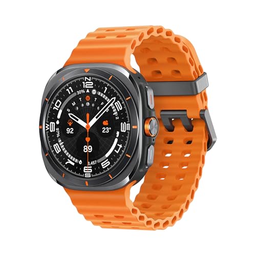 Samsung Galaxy Watch Ultra Smartwatch Galaxy AI, Resistenza estrema, Batteria a...
