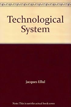 Hardcover Technological System Book
