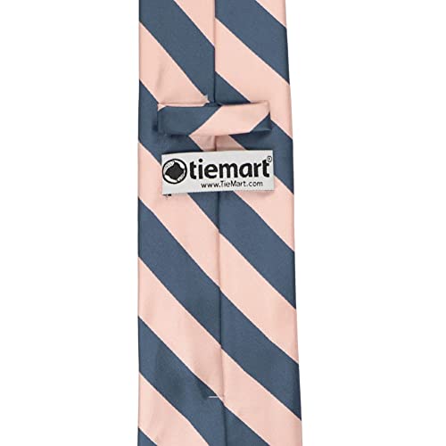 Image of tiemart Men's Striped Tie Standard Length