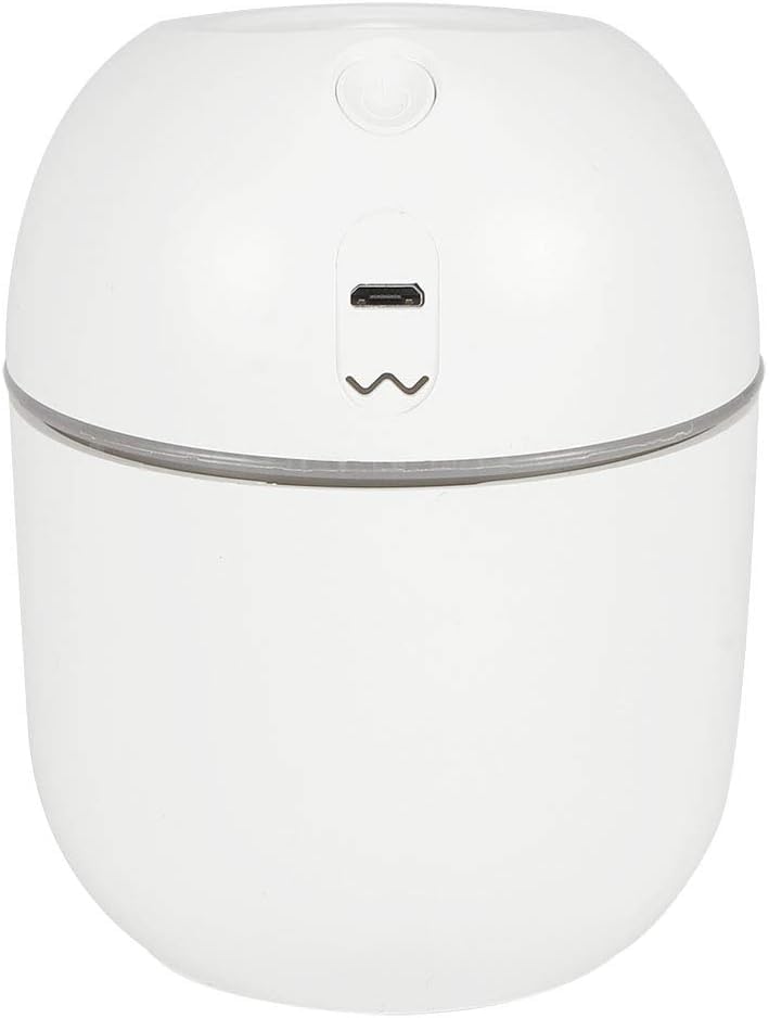 Humidificateur mini et portable USB blanc avec diffuseur d'arôme - 7