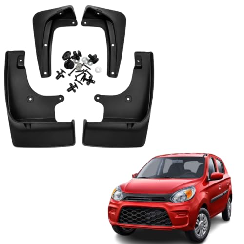 Image of KyloXtreme MUD Flap | All-Terrain Mud Flap Set - Durable Splash Guards for Cars and Trucks, Offering Maximum Protection from Mud (Alto 800)