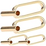 Finition légère et tendance : s’accorde avec une large gamme de couleurs et de styles vestimentaires, broche, pendentif adaptateur