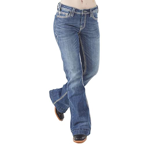 Rock and Roll Cowgirl womens Bootcut4