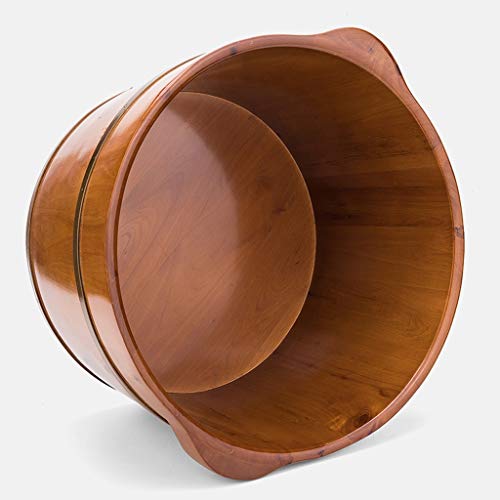 Spa de pies de madera extragrande para masajes y pedicura miniatura 3