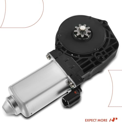 A-Premium Front Left Power Window Lift Motor Compatible with Ford Explorer 1995-2001, Bronco II 1987-1990, Ranger & Lincoln Mark VIII & Mercury Mountaineer, Driver Side, Without Anti-Clip Function by A-premium - Image 8