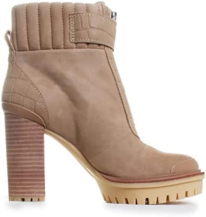 Vince Camuto Women's Footwear Women's Eberla Casual Bootie Ankle Boot, Tortilla, 8.5 | Image 5