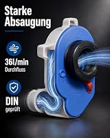 BADfabrik24 HAAS Urinalabsaugesiphon OHA 6280 DN 50 Set – Ansicht 3