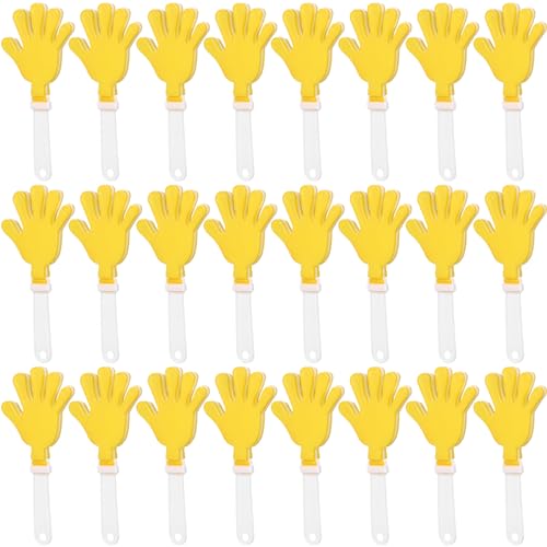 Clappers en plastique pour fête d'anniversaire et animation en classe
