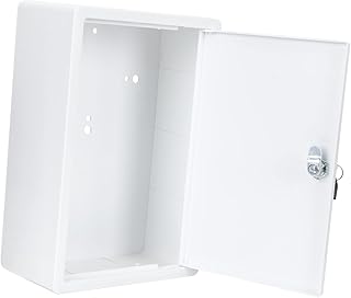 Housoutil Box Garden Storage Deck Box Charity Box Survey Box Porch Package Delivery Box Delivery Box for Packages Delivery Box for Porch Packing Box Milk Box Milk Crate Beige Fresh Milk