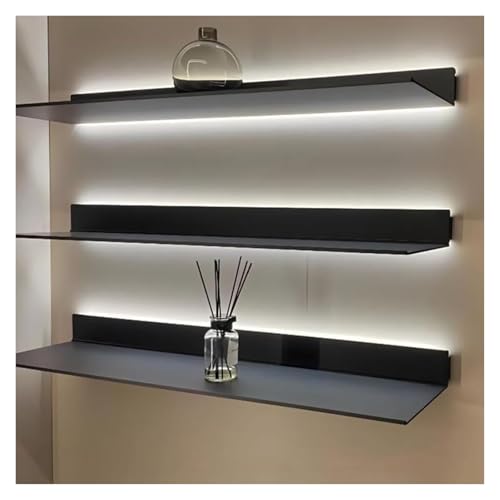 Étagère murale suspendue en métal pour illuminer les bars sombres