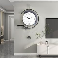 Modern Wall Clock Large Minimalist Decorative Wall Clocks Creativity Silent Non Ticking Pendulum photo Modern Wall Clock Large Minimalist Decorative Wall Clocks Creativity Silent Non Ticking Pendulum