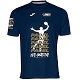 Barcelona Padel Tour T-Shirt Technique Homme Bleu Marine – T-Shirt Padel Officiel Respirant – Modèle Padel Padel