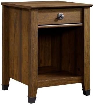 Sauder Carson Forge Night Stand, Washington Cherry finish