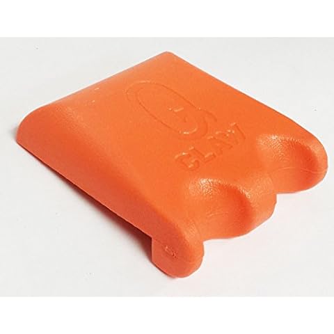 Q Claw 2 Cue Holder Orange Cover