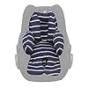 JANABEBE Universeel Verkleinkussens Autostoel, Kinderwagen (Sailor Stripes)