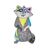 Diseñado por Romero Britto Disney Britto Collection Meeko - Figura pequeña