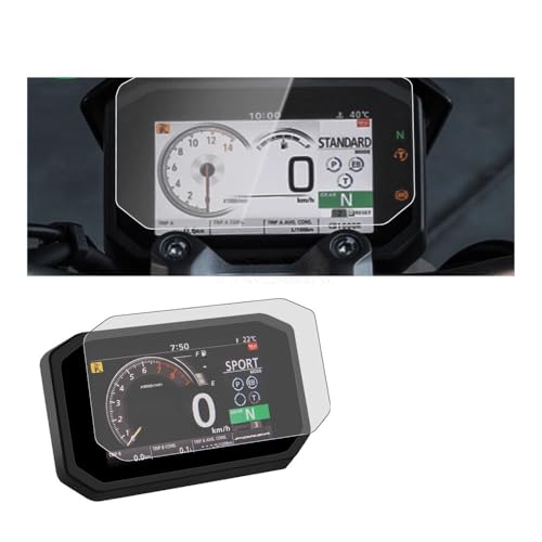 Protection tableau de bord CB1000R contre rayures de clés - 2