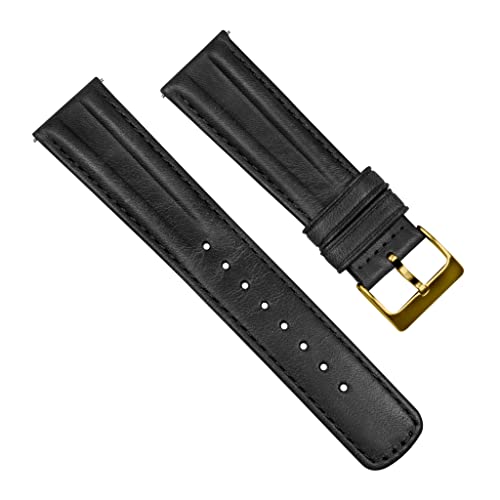 Image of Barton Racing & Rally Horween Leather Straps with Integrated Quick Release Spring Bars - Watch Bands