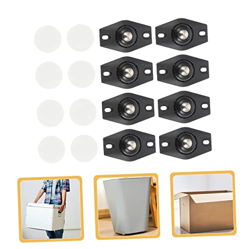 SEWOART Caixa de areia de aço inoxidável com polia adesiva, 16 peças, caixa de areia de aço inoxidáv