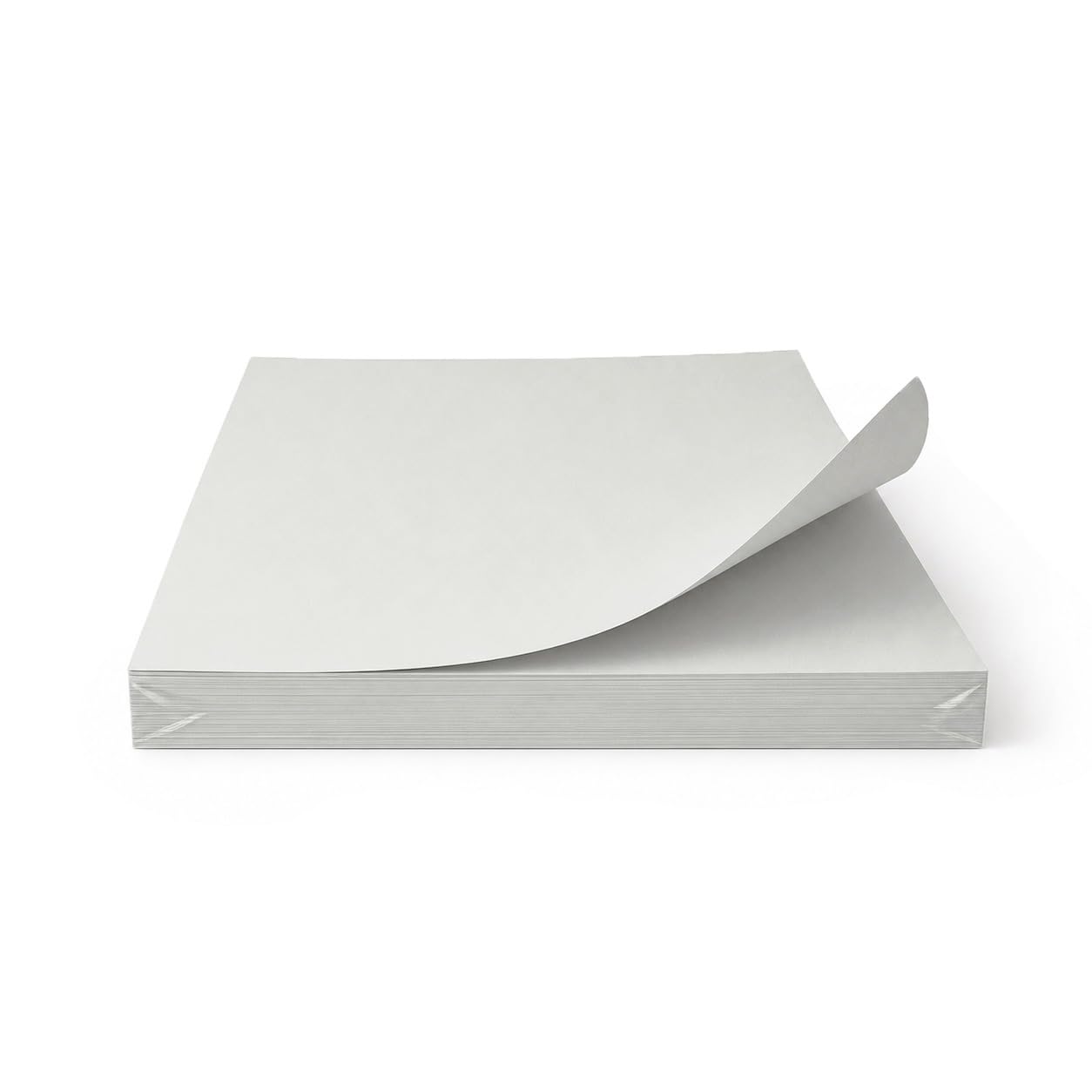 JamJar Print Writing Paper A4 Deep Cream, 50 Sheets, 130gsm, Made in UK, Traditional Letter Writing Pad, Fountain Pen Friendly, Pen Pal Stationery Gift
