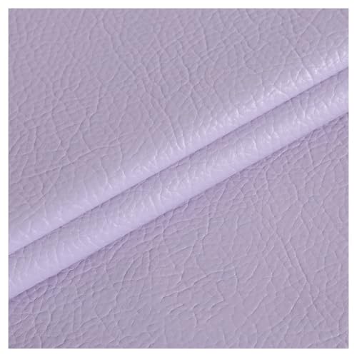 Tissu d'ameublement en similicuir litchi 138x300 cm pour rénover un canapé