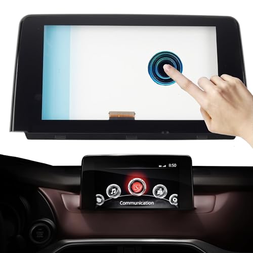 Dasbecan Uconnect 8" Touch Screen Glass Digitizer Navigation Radio Compatible