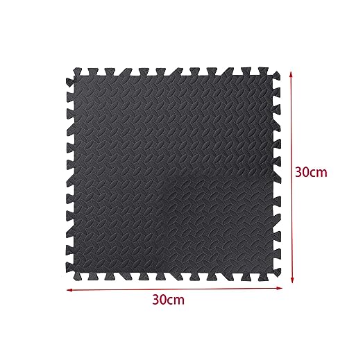 Alfombra de espuma puzzle para ejercicio y protector de suelo contra impactos 4