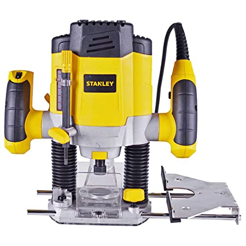 STANLEY Tupia Eletrônica de Colunas com 6 Fresas 1200W 220V SRR1200