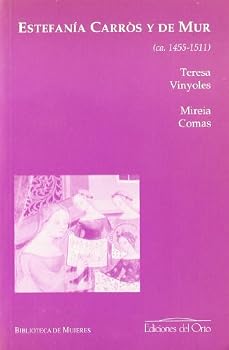 Hardcover Estefania Carros y de Mur, CA. 1455-1511 (Spanish Edition) Book