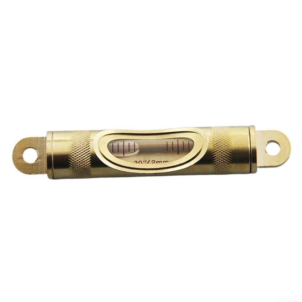 Alu-Wasserwaage 102mm Präzision 30s/2mm Kompakt