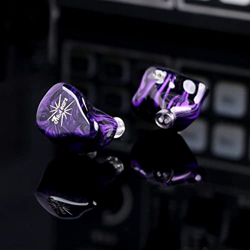 Linsoul Kiwi Ears Quartet 2DD+2BA Hybrid In-Ear Monitor, HiFi Earphones with Hand-crafted Resin Shell - Image 4