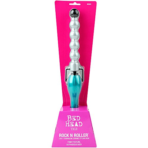 Bed Head BED-BH320 Rock N Roller Clamp Free 2-In-1 Curling Wand | Round Barrel For Tousled Waves thumb #5
