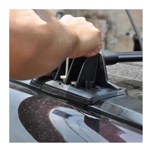 Evita sobrecargar el maletero con las barras transversales CRV 2007-2011 de techo 6