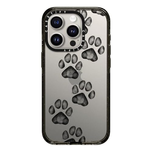 【CASETiFY】small cute paw prints iPhone15 Amazon.co.jp: CASETiFY インパクト iPhone 15 Pro ケース [MIL
