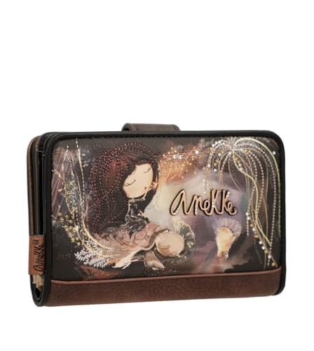 Anekke Dreamverse Medium Purse - Multi-Compartment | Medium - Size: 14/10/3 Cm - Women's Accessories Anekke Dreamverse Medium Purse - Multi-Compartment | Medium - Size: 14/10/3 Cm - Women's Accessories