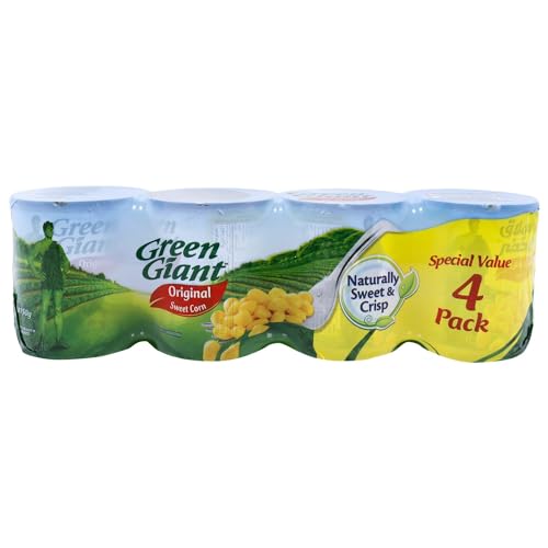 Green Giant No Added Sugar Sweet Corn Value Pack 4 x 150 g