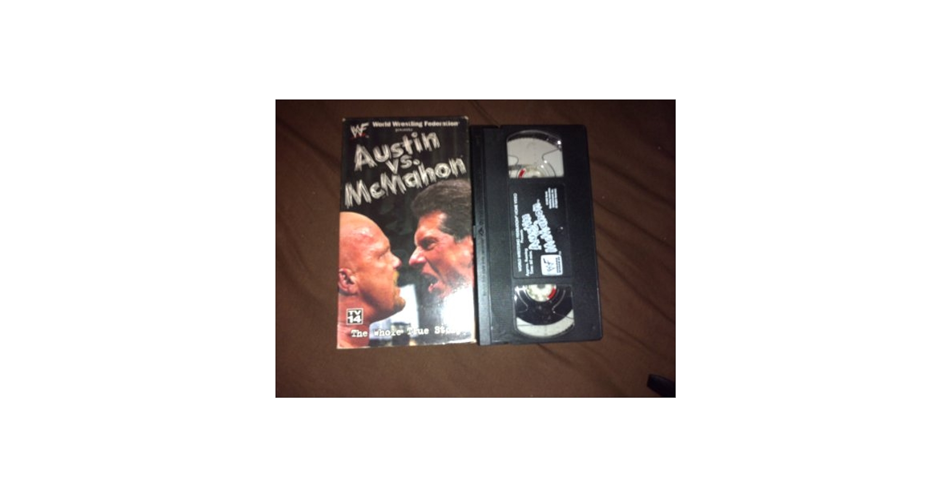 Amazon.com: WWF: Austin vs. McMahon - The Whole True Story