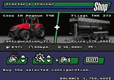 Strictly Limited Games - Farming Simulator 16-Bit - Limited Edition - Compatible with Sega Mega Drive/Genesis + Digital PC Download Key - Image 6