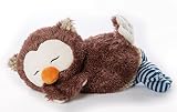 NICI 47877 Eule Oscar schlafend liegend ca 25cm Plüsch Kuscheltier Owlsons