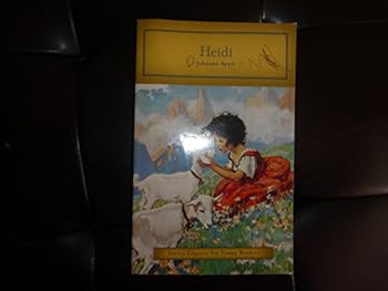 Paperback Heidi Junior Classic Book