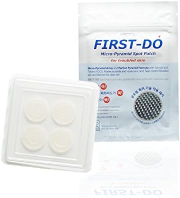 First Do Micro-Pyramid Acne Blemish Spot Patch 0.9 inch * 4