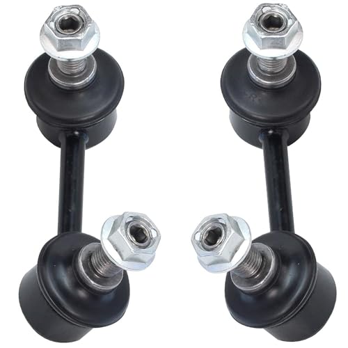 Image of Detroit Axle - Front 14pc Suspension Kit for 98-02 Honda Accord, 01-03 Acura CL, 99-03 TL, 4 Lower & Upper Control Arms 2 Lower Ball Joints 2 Sway Bars 4 Tie Rods 2 Boots Replacement