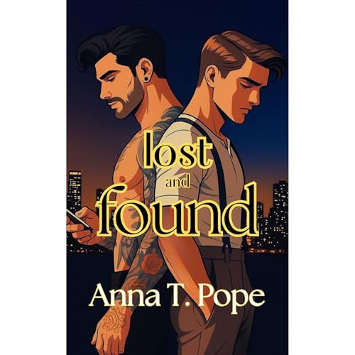 Lost and Found Audiolibro Por Anna T. Pope arte de portada
