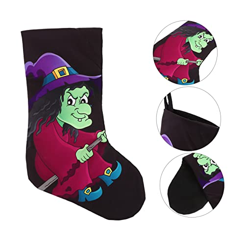 HOMSFOU Meias De Halloween Meias Infantis Decorações De Halloween Decoração Infantil Pingente De Mei