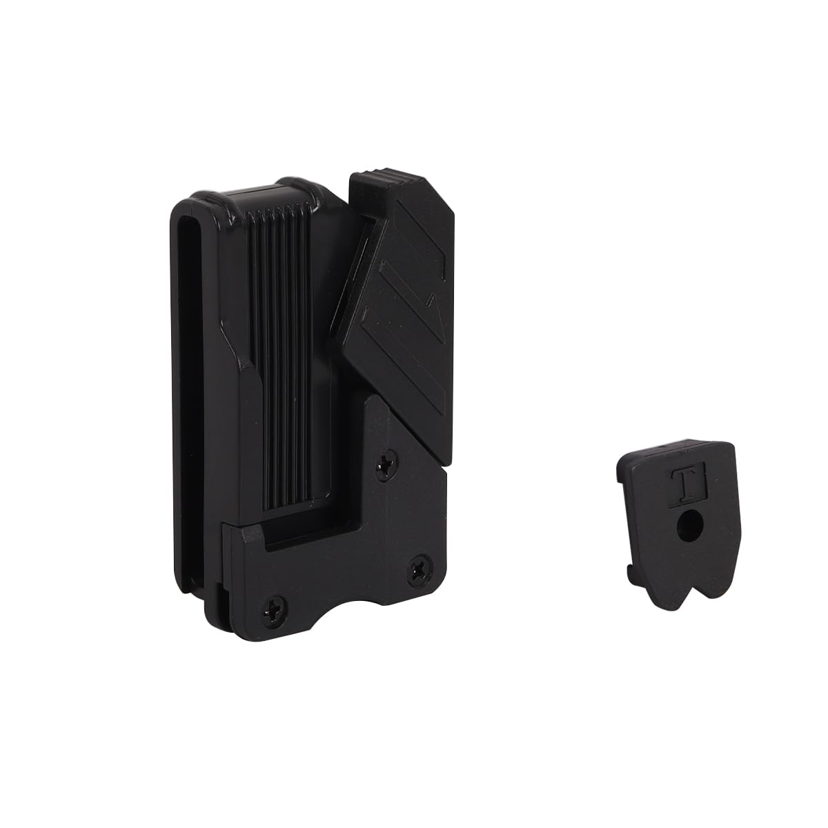 2 soportes de cinta métrica para cinturón, cinta métrica universal de extracción rápida, clip para cinturón, clips de herramientas de andamio, accesorios para electricista carpintero
